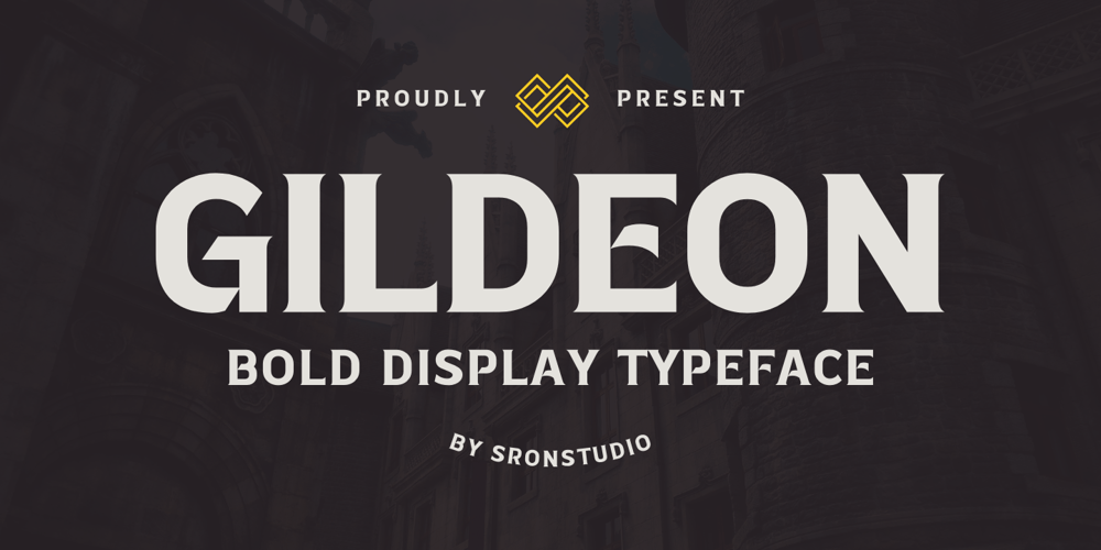 Gildeon font