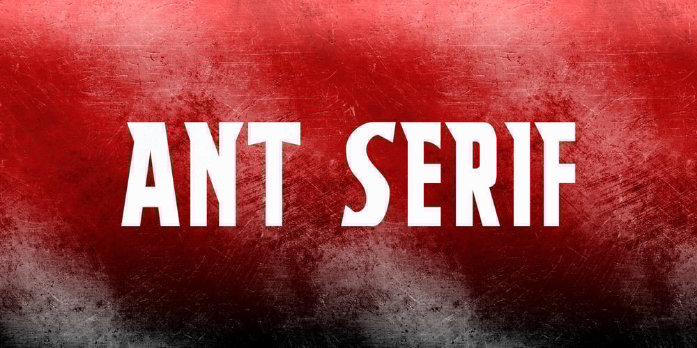 Ant Serif font