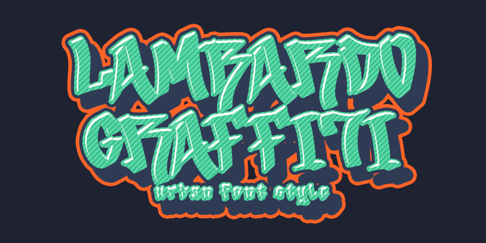 Lambardo Graffiti font