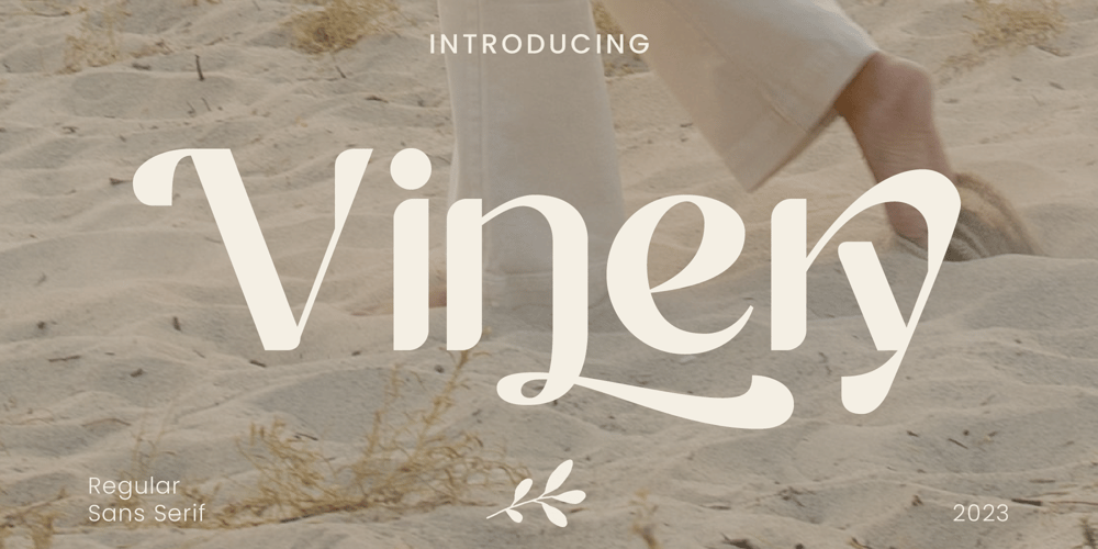 Vinery font