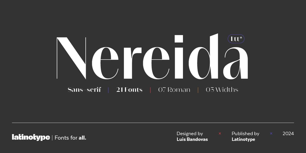 Nereida font