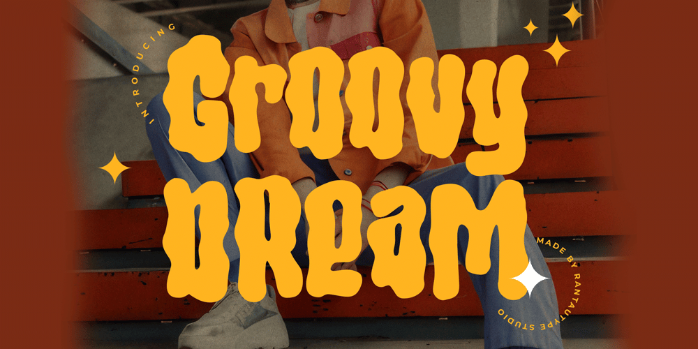 Groovy Dream font