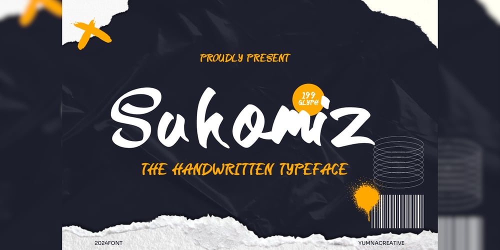 Sukomiz font