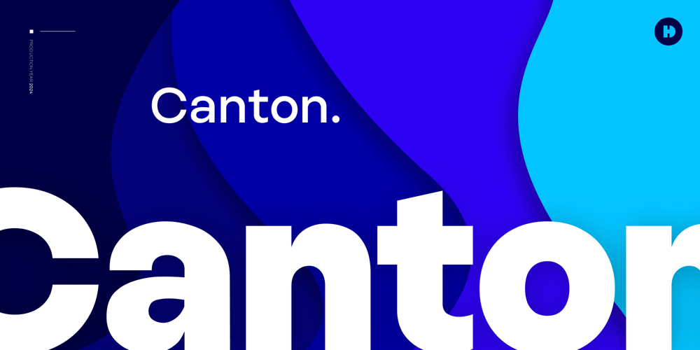 HD Canton font
