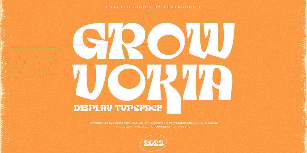 Growvokia font
