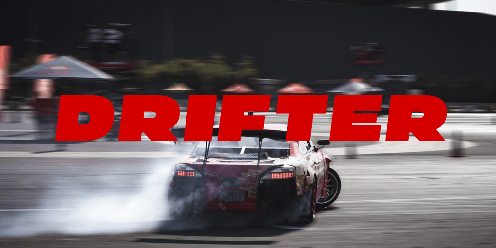Drifter font