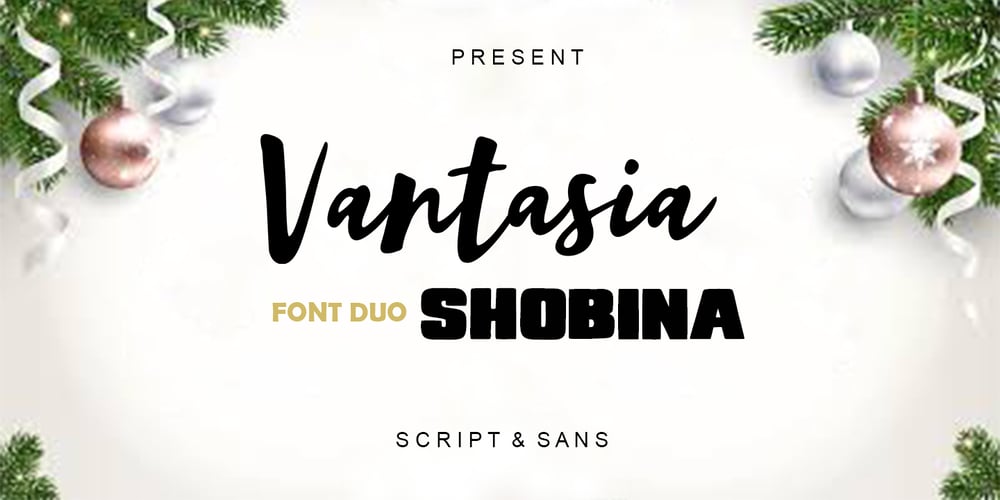 Vantasia font