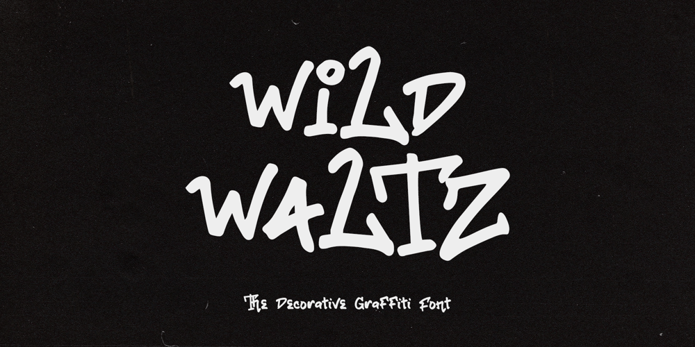 Wild Waltz font
