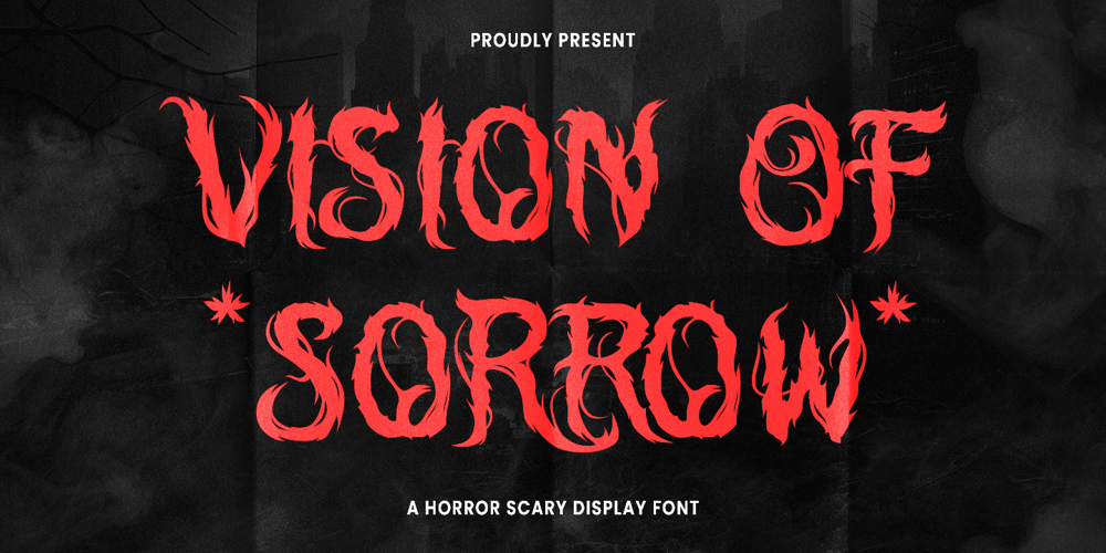 Vision Of Sorrow font
