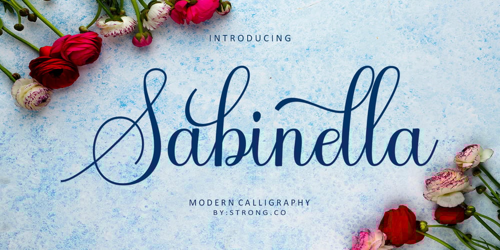 Sabinella Script font
