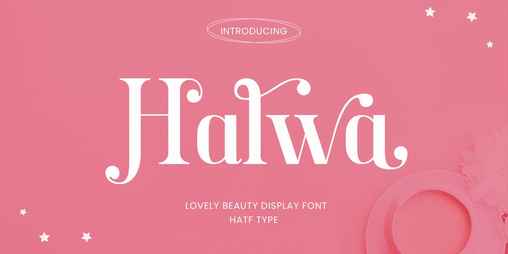 Halwa font