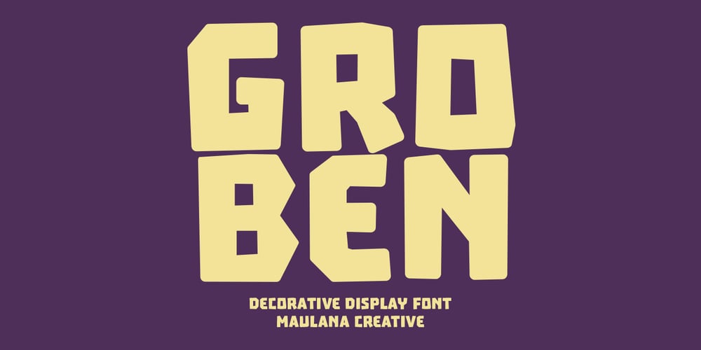 MC Groben font