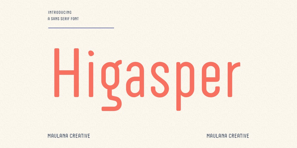 MC Higasper font
