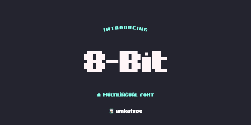 8 Bit font