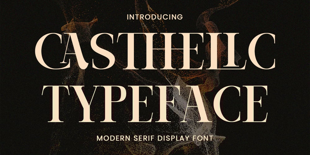 Casthelic font