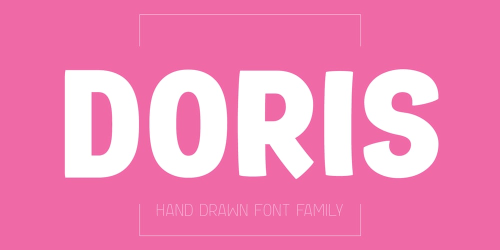 Doris font