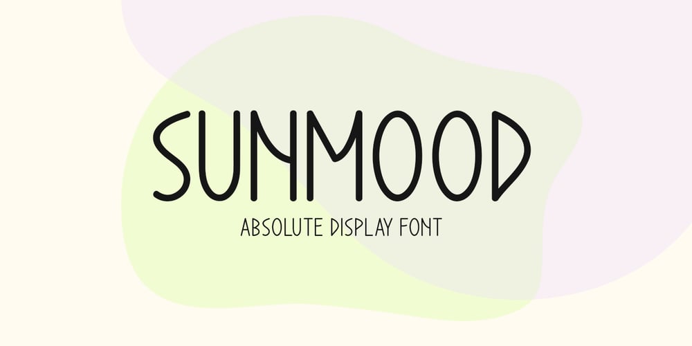 Sunmood font