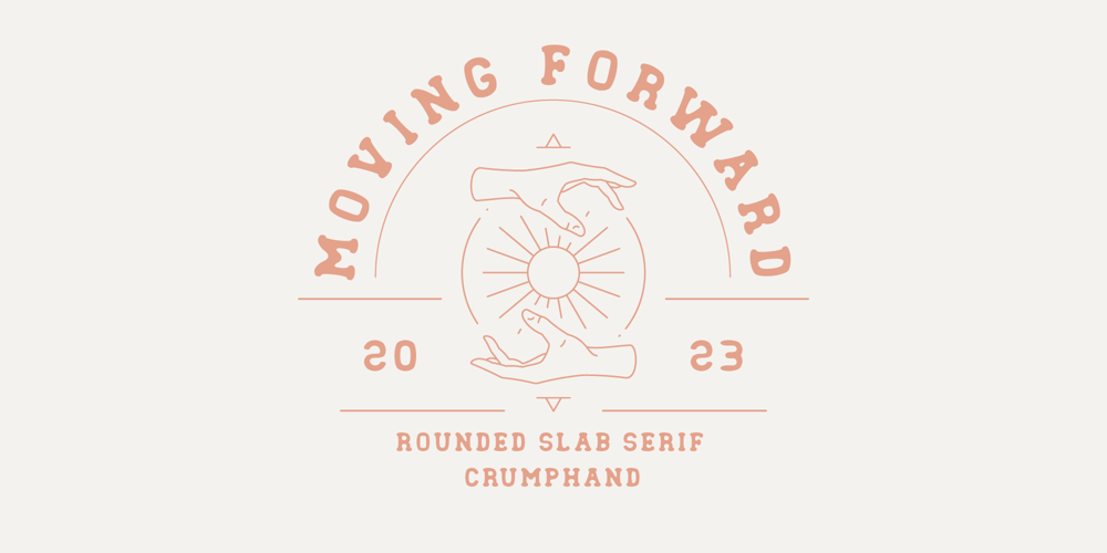 Moving Forward font