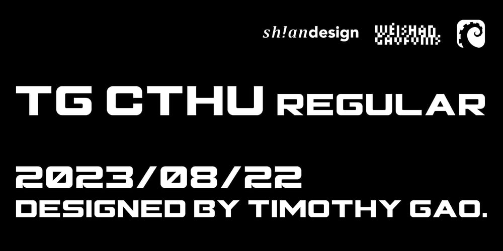 TG Cthu font