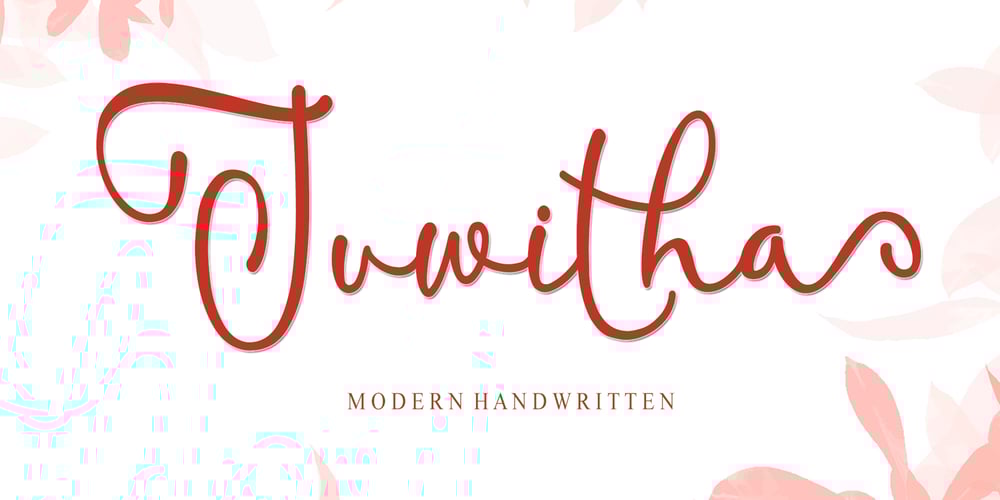 Juwitha font