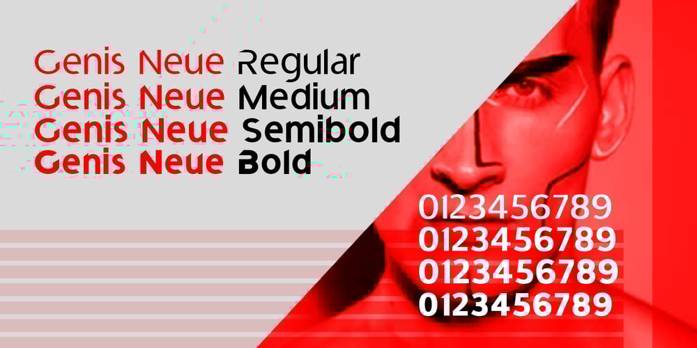 Genis Neue font