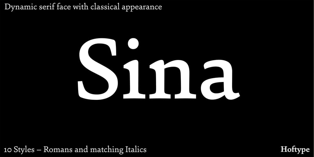 Sina font