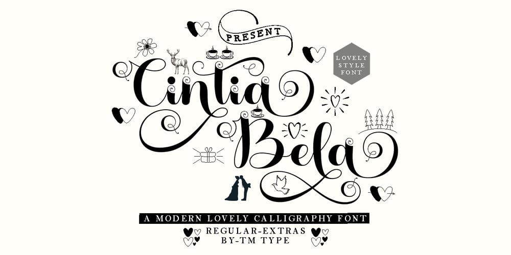 Cintia Bela font