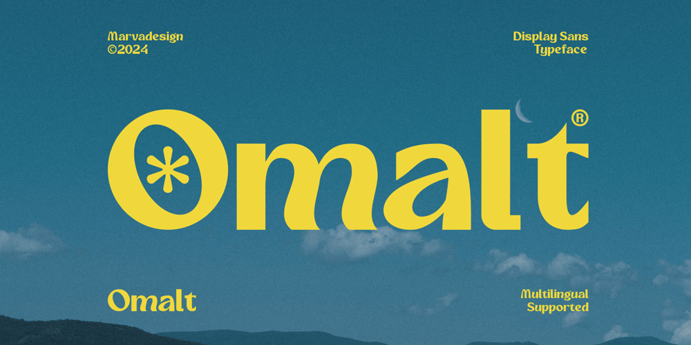 Omalt font