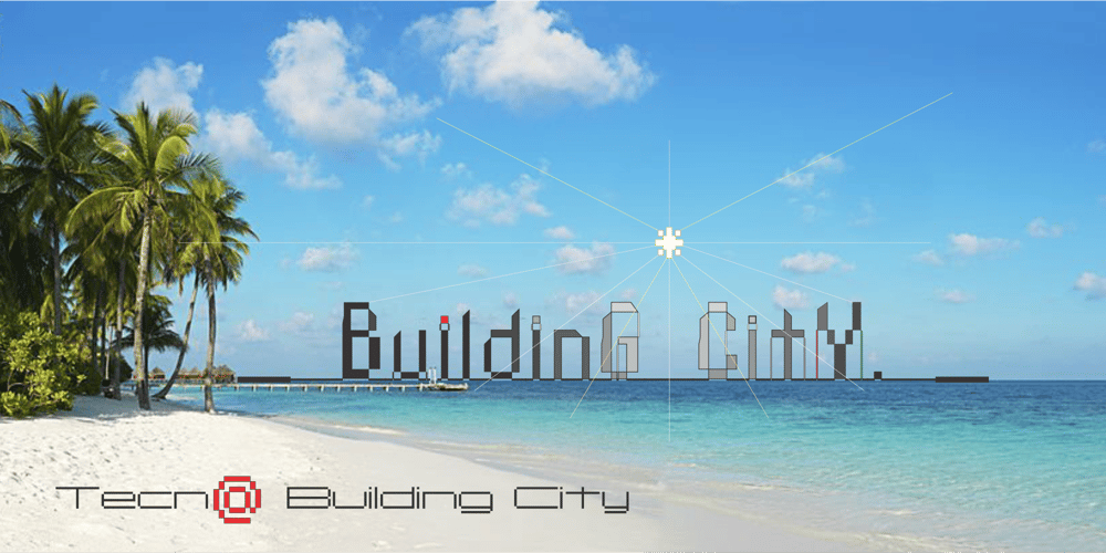 Tecna Building City font