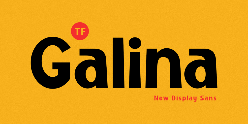 TF Galina font