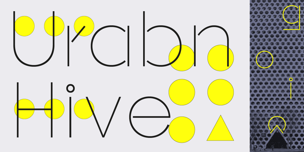 Urbanhive font