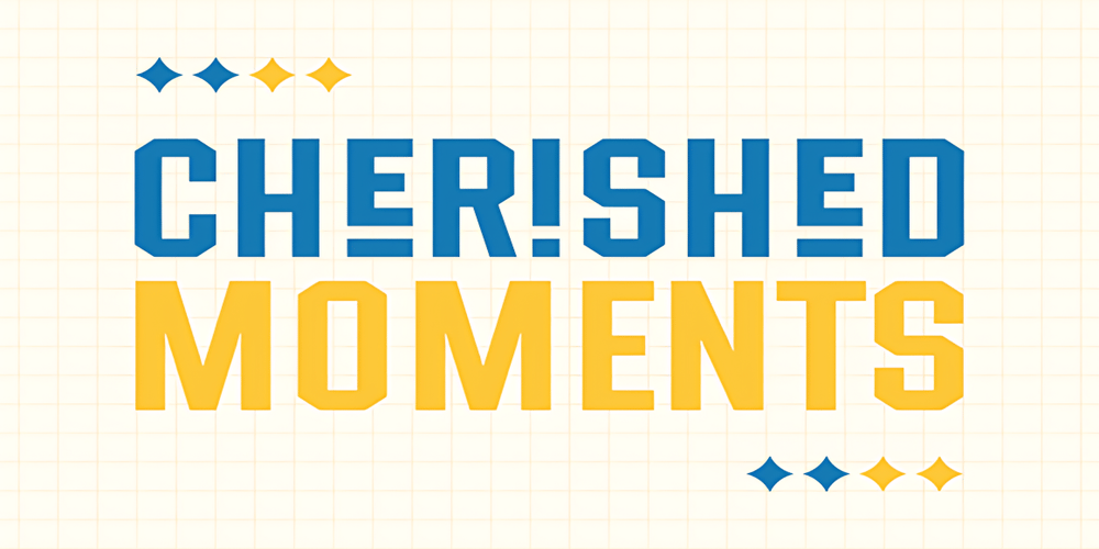 Cherished Moments font