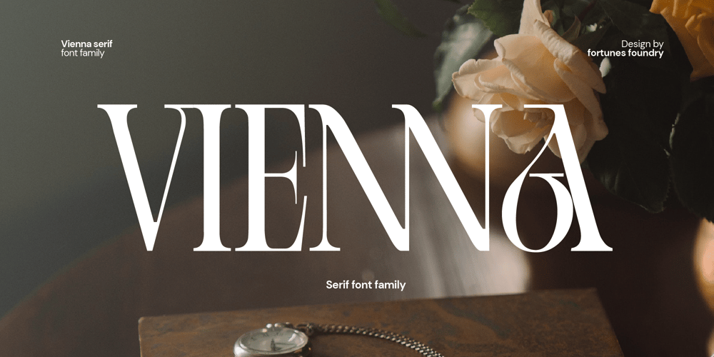 Fd Vienna font