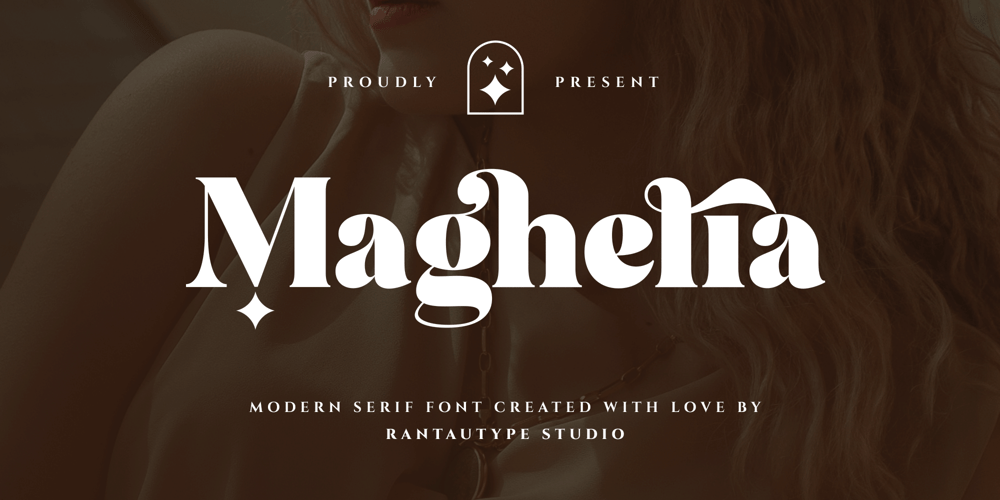 Maghelia font