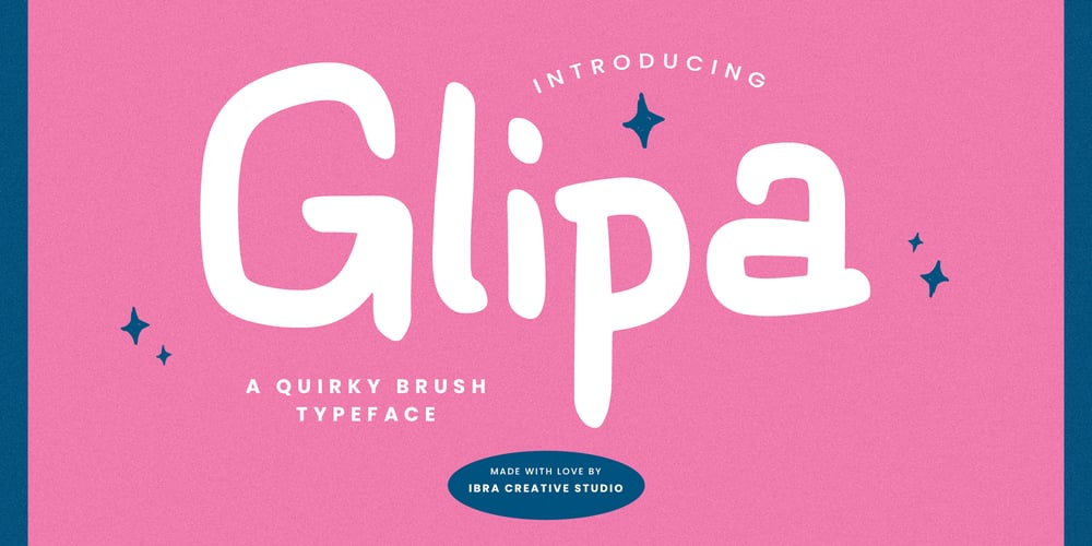 Glipa font