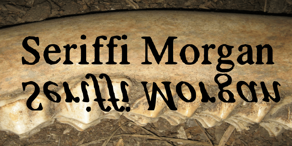 Seriffi Morgan font