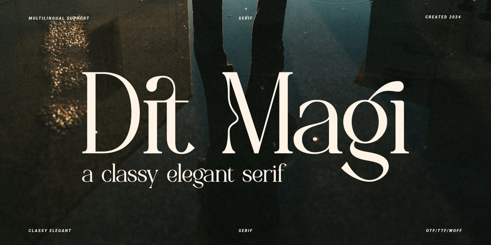 Dit Magi font