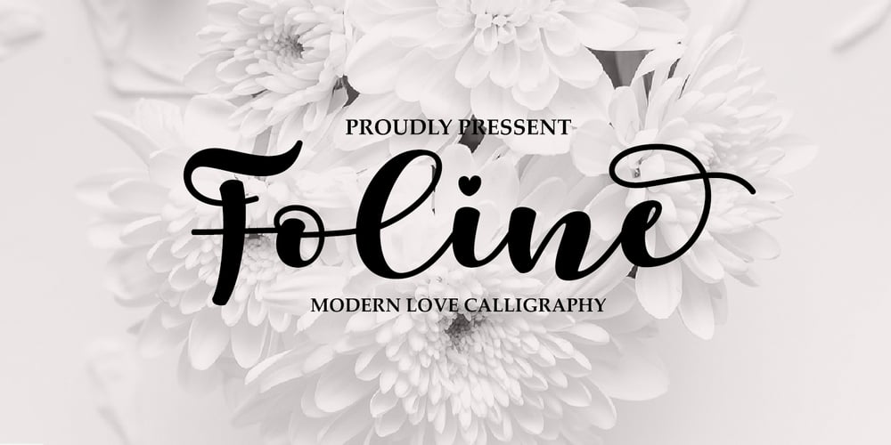 Foline font