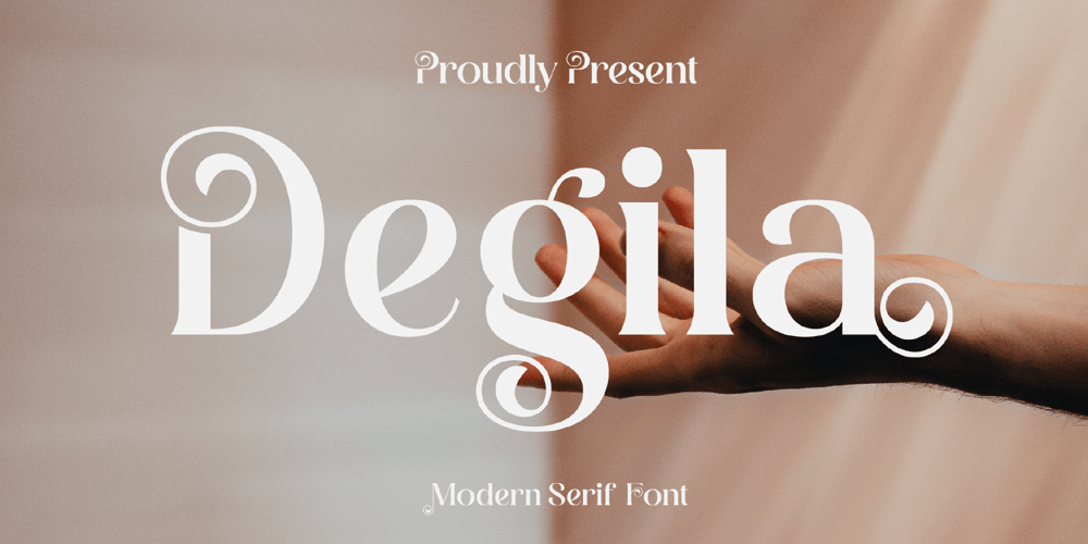 Degila font