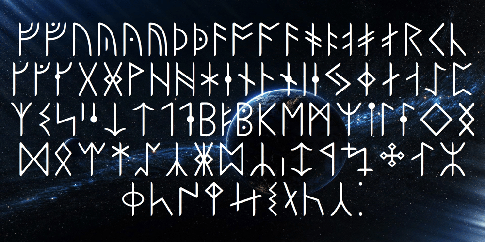Ongunkan Runic Unicode font