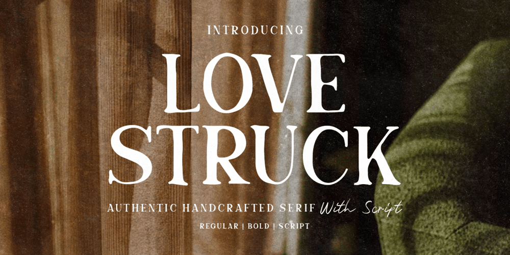 Love Struck font