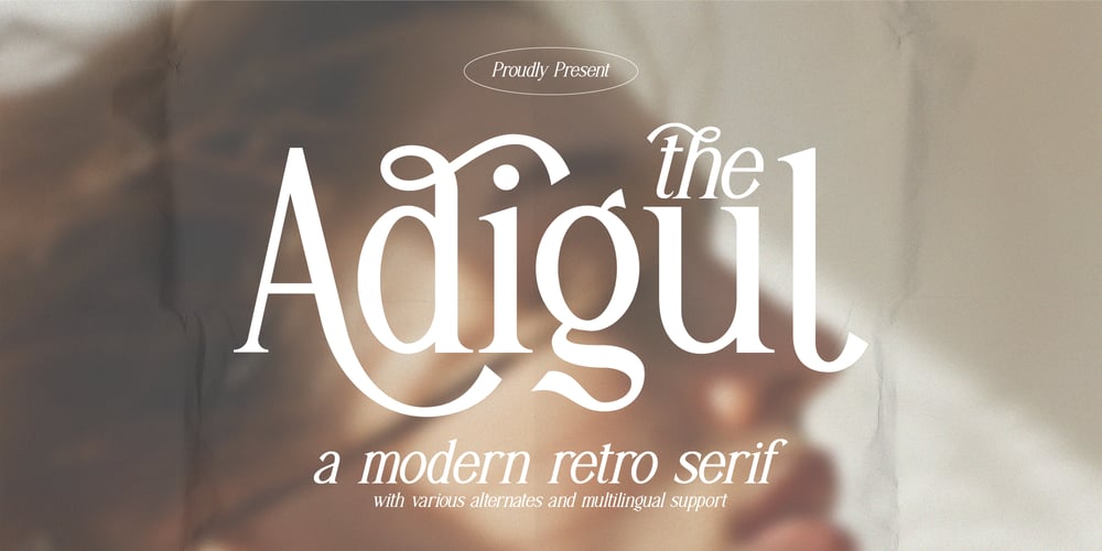 Adigul font