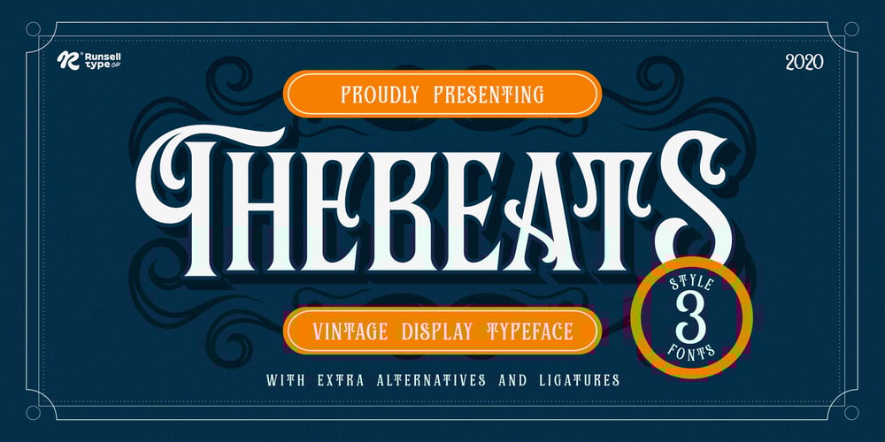 Thebeats font