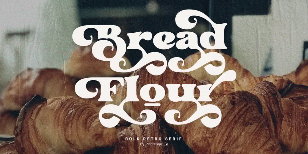 Bread Flour font