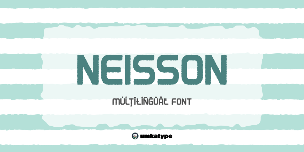 Neisson font