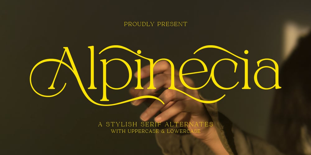 Alpinecia font