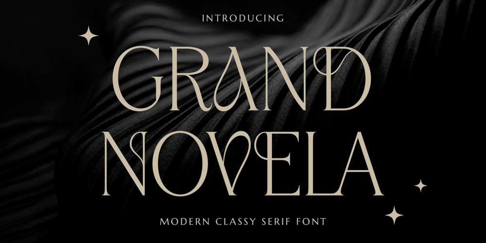 Grand Novela font