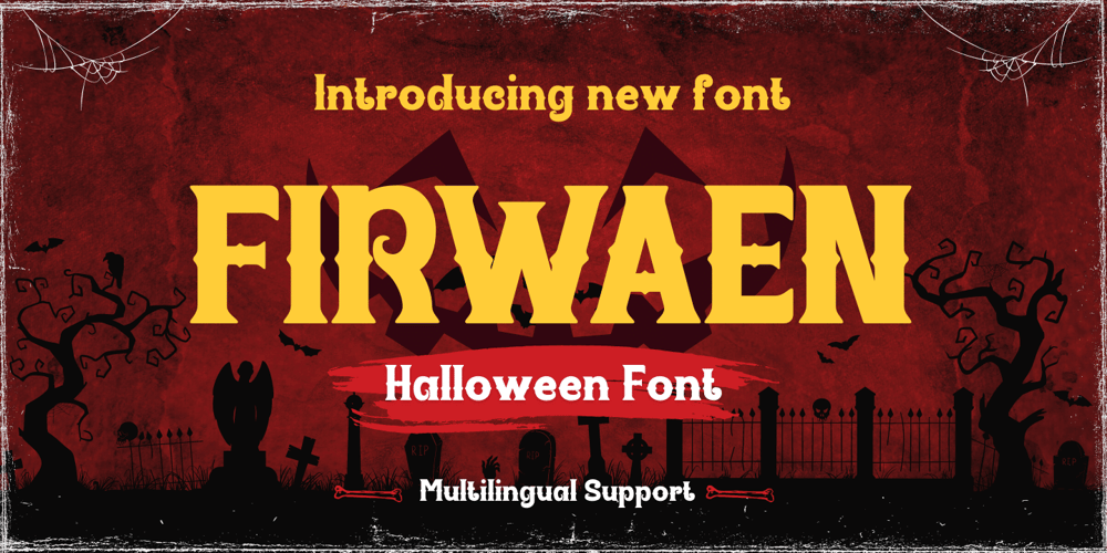 Firwaen font