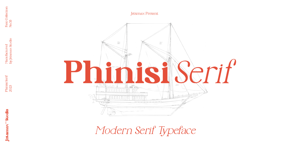 Phinisi Serif font