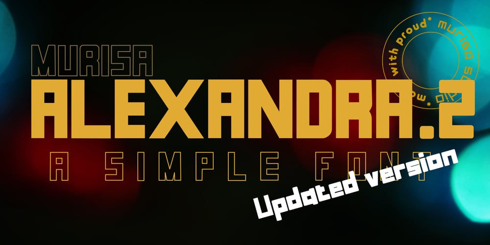 Murisa Alexandra font